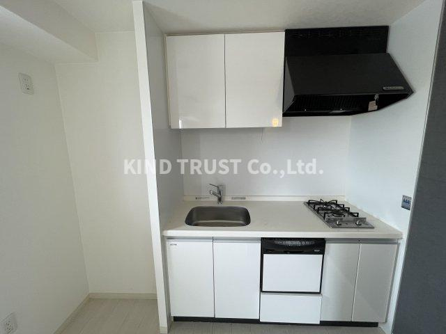 リバープレイス梅田北のキッチン|お料理しやすいキッチンです