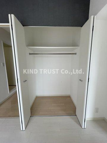 リバープレイス梅田北の収納|十分な収納スペースがあります