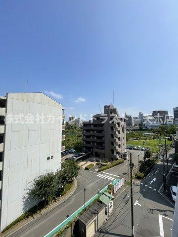 クリスタルブライト天満橋リバーサイドの展望