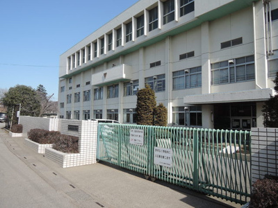 川口市立神根中学校まで350ｍ