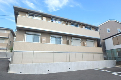 大和ハウス施工のアパートです♪４世帯なので全室角部屋です♪