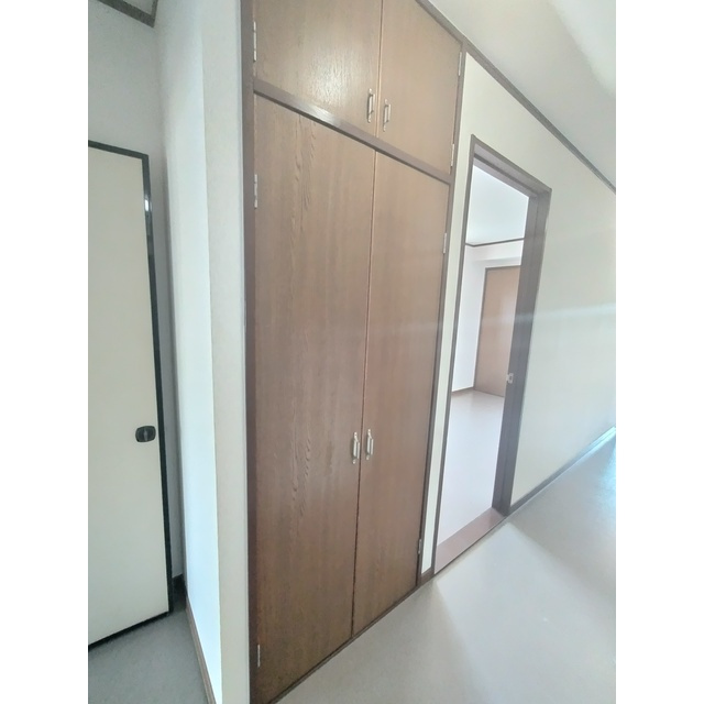 大長良川マンションの収納