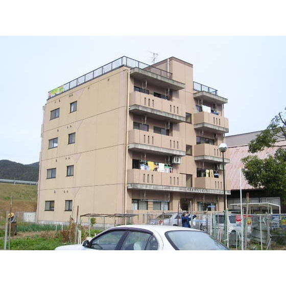 大長良川マンションの外観