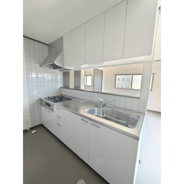 大長良川マンションのキッチン