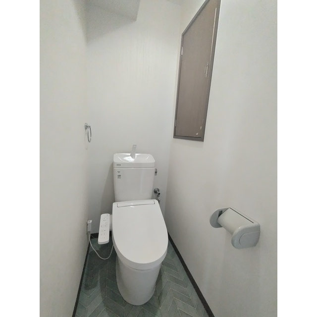 大長良川マンションのトイレ