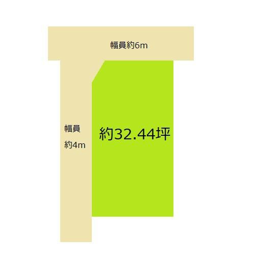 岩出市山　土地の土地図