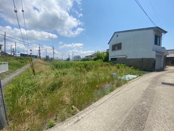 和歌山市栄谷　土地の外観