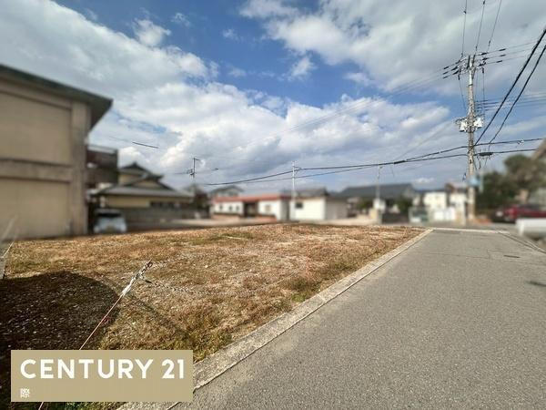 和歌山市有本　土地の前面道路含む現地写真