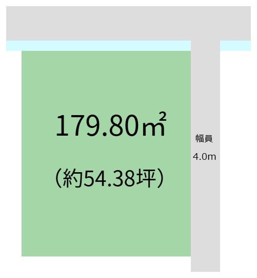 和歌山市有本　土地の土地図