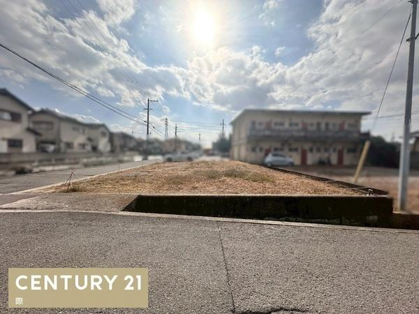 和歌山市有本　土地の前面道路含む現地写真