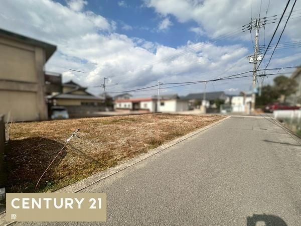 和歌山市有本　土地の前面道路含む現地写真