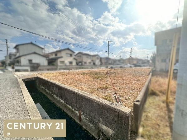 和歌山市有本　土地の前面道路含む現地写真