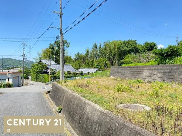紀の川市貴志川町長山　土地