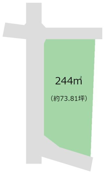 紀の川市貴志川町長山　土地の土地図