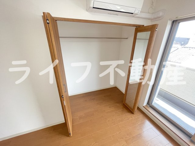 オーク永和の収納|収納豊富です