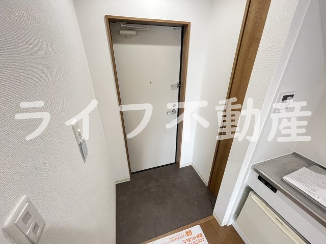 オーク永和の玄関|きれいな玄関です