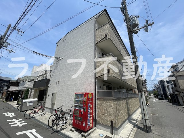 オーク永和の外観|外観もきれいです