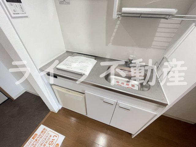 オーク永和のキッチン|きれいなキッチンです