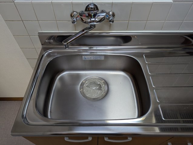 眞瀬荘のキッチン