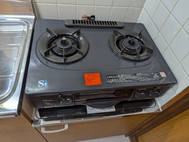 眞瀬荘のキッチン