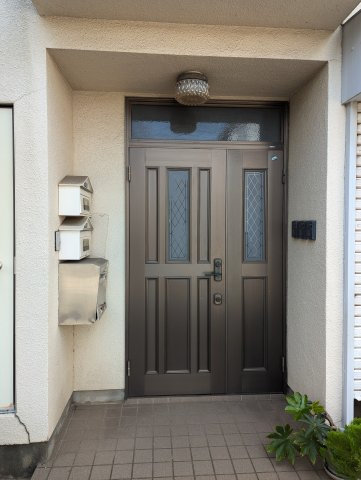 眞瀬荘のエントランス