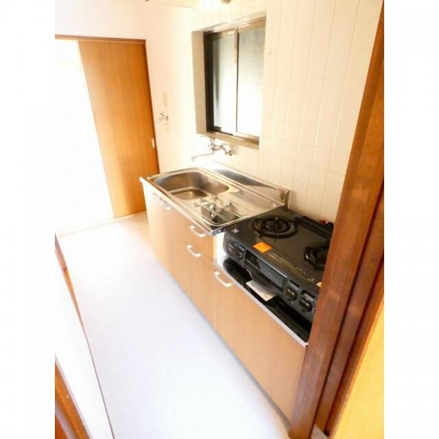 眞瀬荘のキッチン