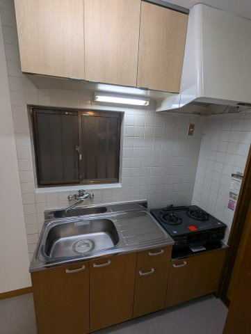 眞瀬荘のキッチン