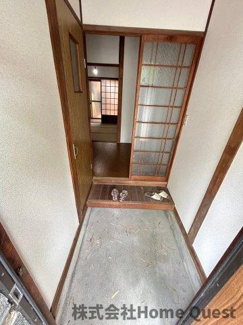 【玄関】 | 宮町2丁目貸家