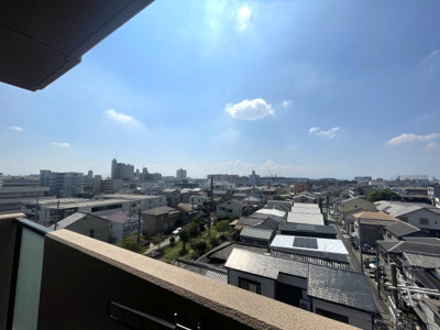 【展望】 | レピア堺湊 | ６階部分につき眺望良好です。