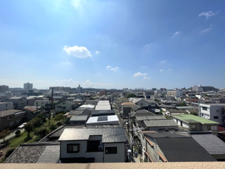 【展望】 | ３箇所のバルコニーが嬉しい日当たり・通風良好の物件です。