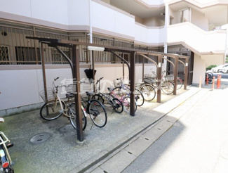 【その他共用部分】 | 三愛シティライフ筑紫通博多の駐輪場