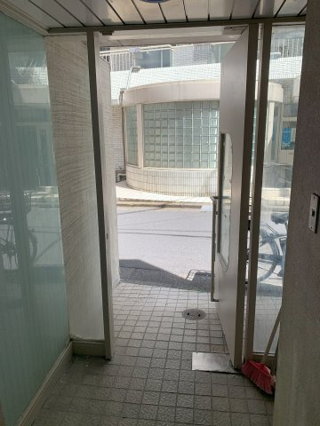 渋谷区桜丘町の事務所の間取り