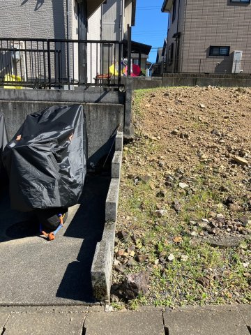 売土地　岐阜市粟野台　60坪の外観