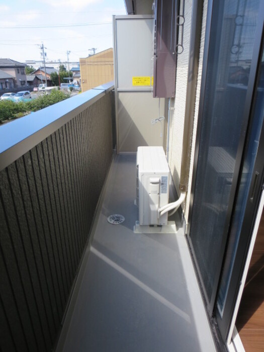 和（なごみ） Aのバルコニー