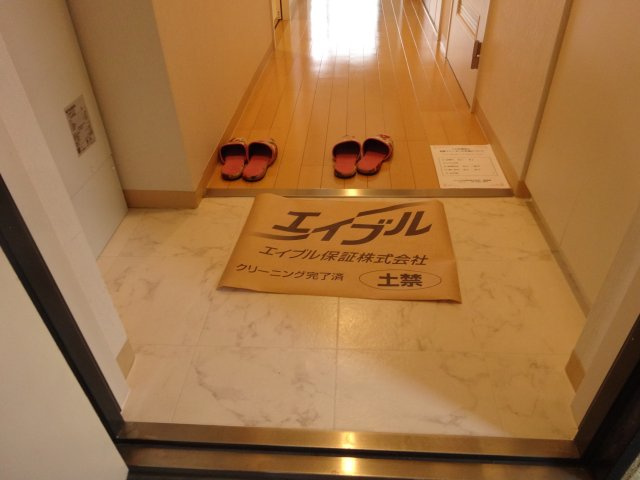 スクエアＭＫⅡの玄関