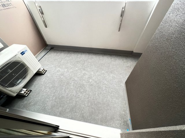 アーバネックス心斎橋EASTのバルコニー
