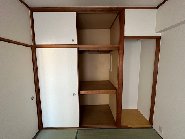 光明池アーバンライフの収納|同物件別部屋
