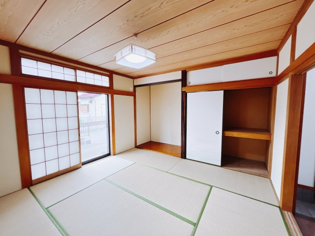 【中古戸建】児玉郡上里町嘉美の和室|■1階和室