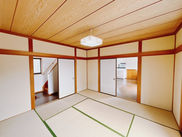 【中古戸建】児玉郡上里町嘉美の和室|■1階和室