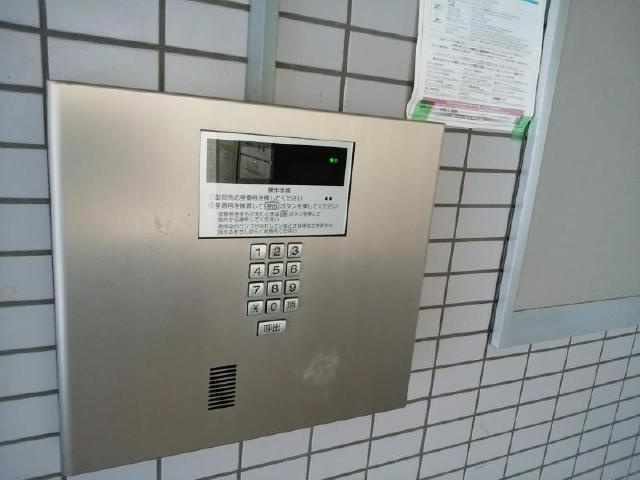 ノーリーズン船堀のセキュリティ