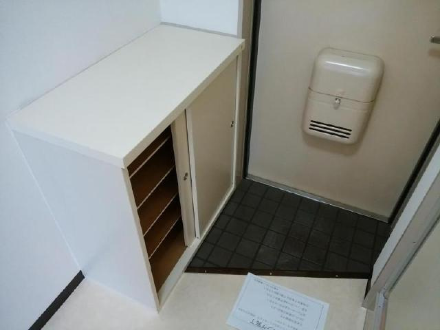 ノーリーズン船堀の玄関
