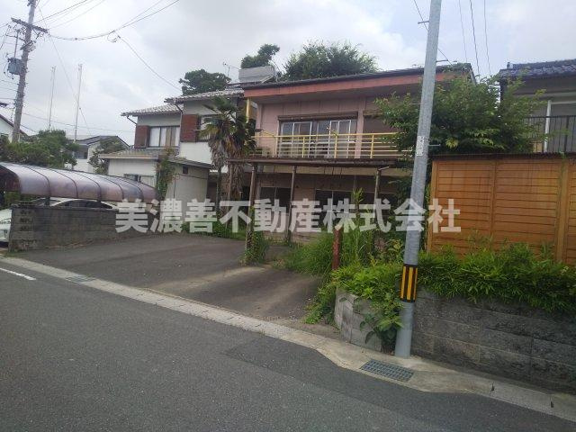 ６１１２６　岐阜市下土居３丁目土地の外観