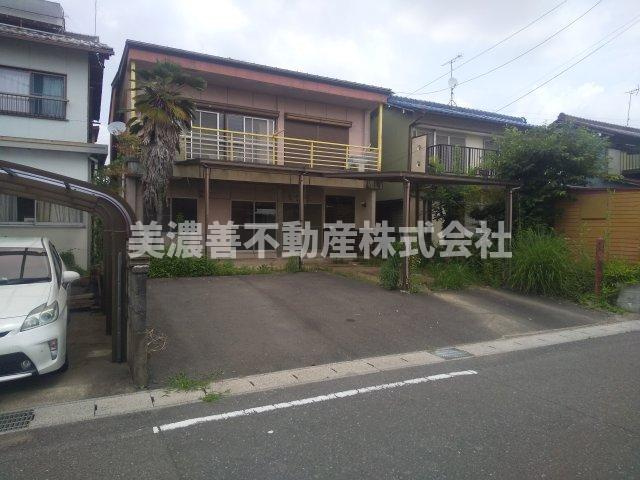 ６１１２６　岐阜市下土居３丁目土地の外観