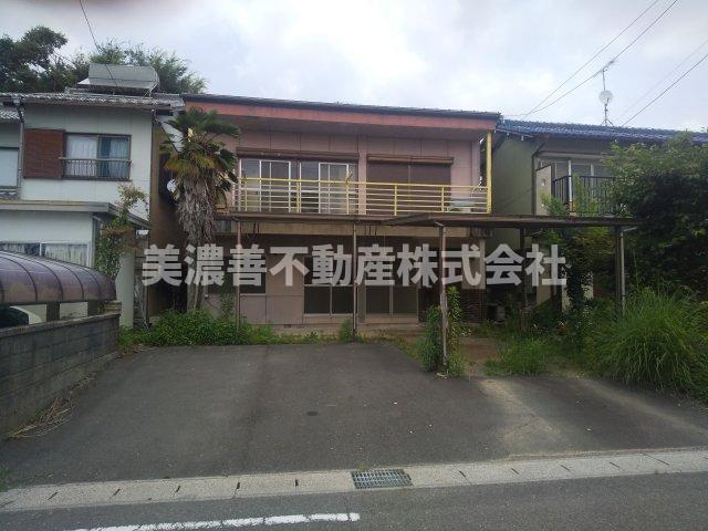 ６１１２６　岐阜市下土居３丁目土地の外観