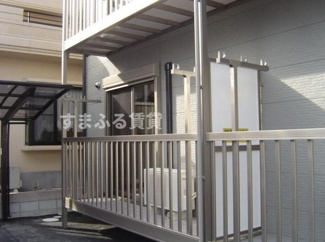 【バルコニー】 | コーポSAKAI　岡崎市稲熊町