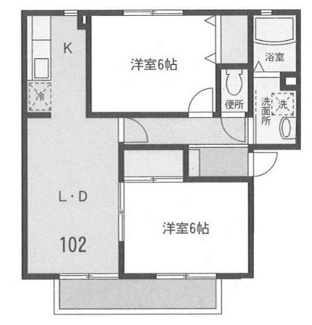 【間取り】 | ハイツタチバナ　Ａ