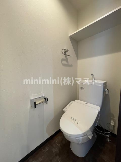 プレジオ本町のトイレ