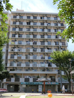 【外観】 | ホワイトパレス黄金五番館