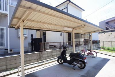 【その他共用部分】 | リバーハイム谷八木Ⅱ | 駐輪所