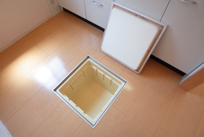 【収納】 | リバーハイム谷八木Ⅱ | 床下収納